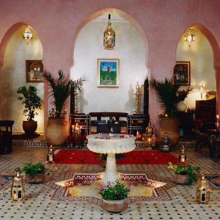 Riad Bahja Marrakesh Bagian luar foto