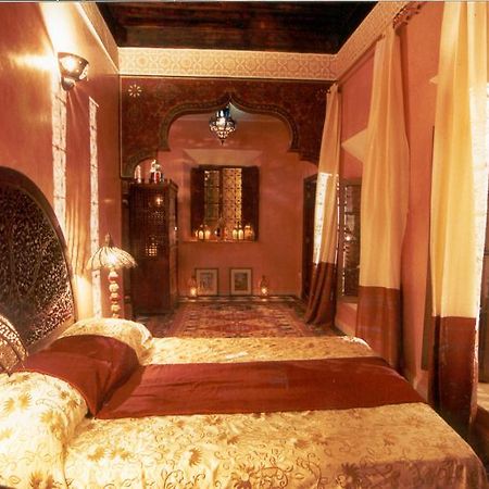 Riad Bahja Marrakesh Bagian luar foto