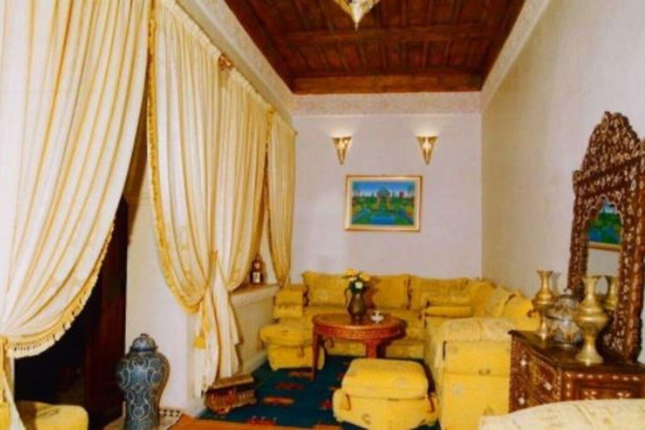 Riad Bahja Marrakesh Bagian luar foto