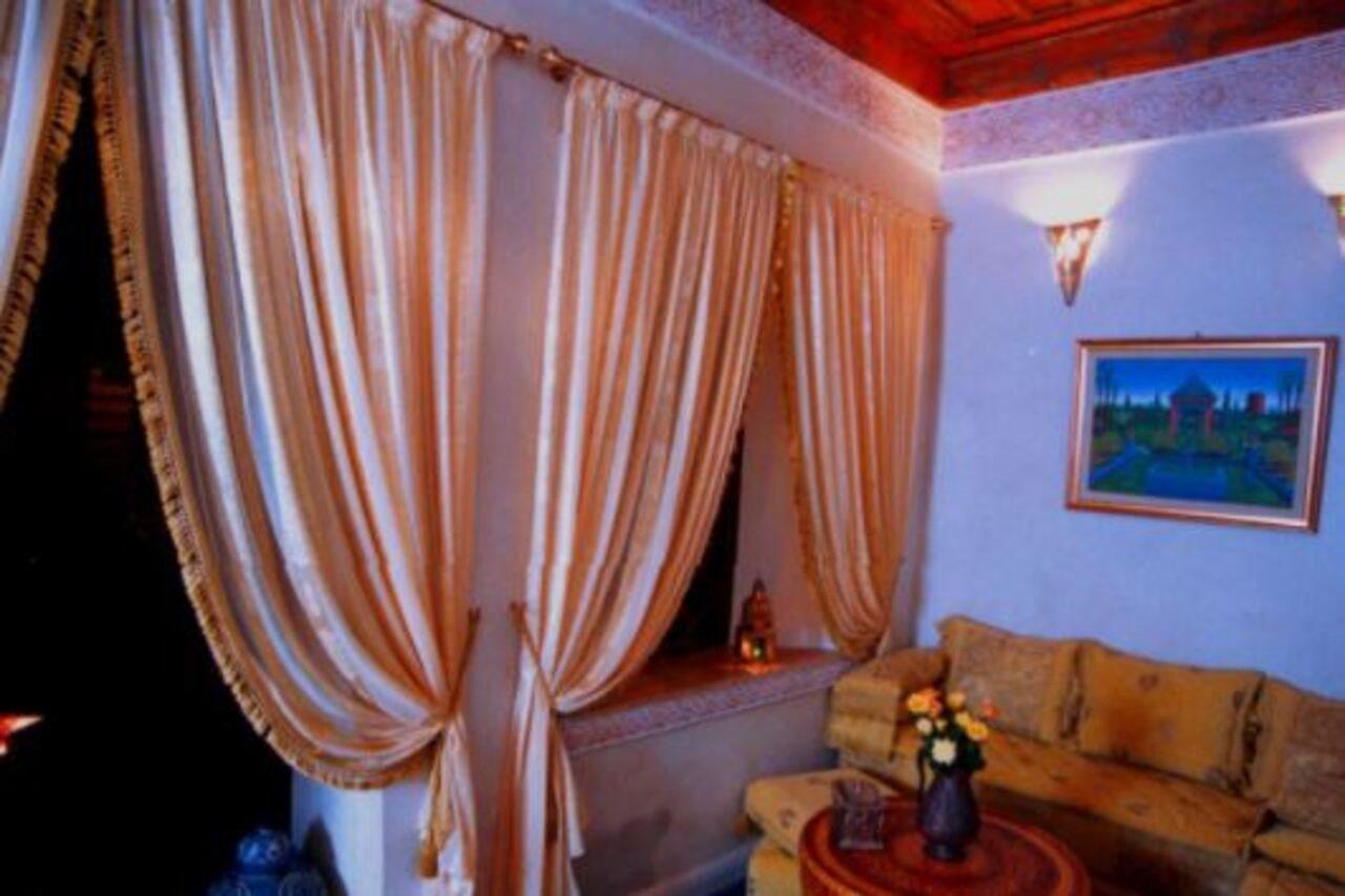 Riad Bahja Marrakesh Bagian luar foto