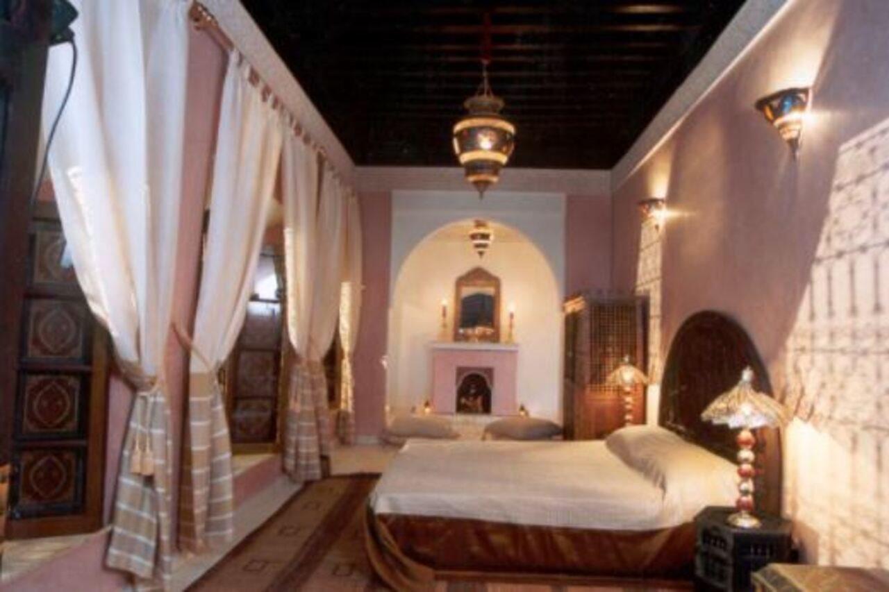 Riad Bahja Marrakesh Bagian luar foto