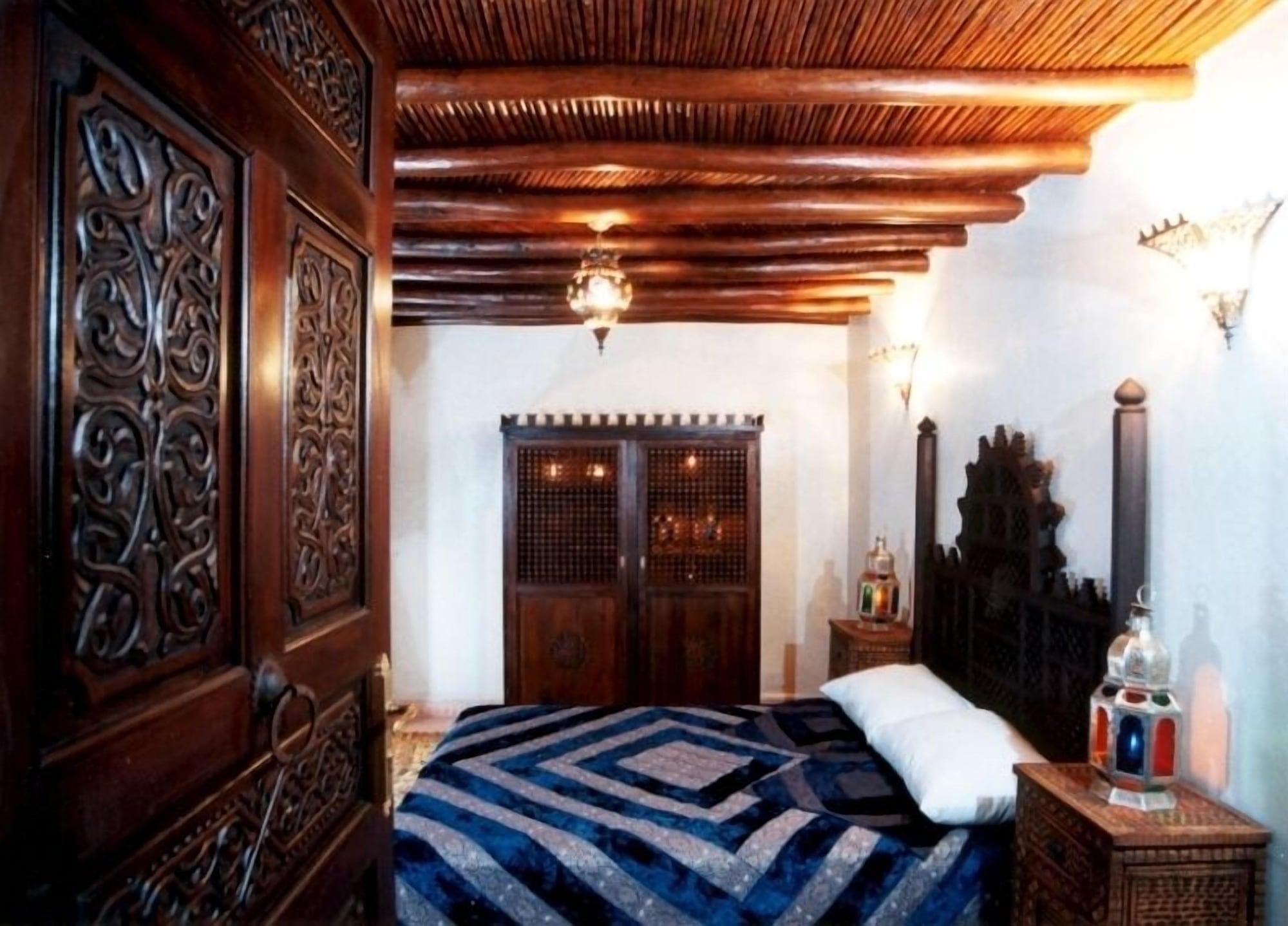 Riad Bahja Marrakesh Bagian luar foto