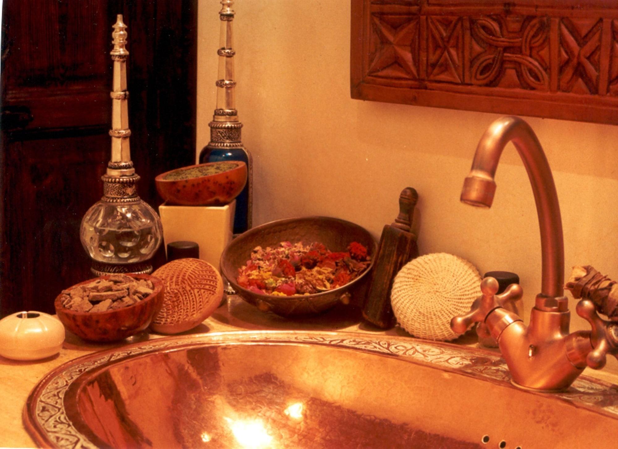 Riad Bahja Marrakesh Bagian luar foto