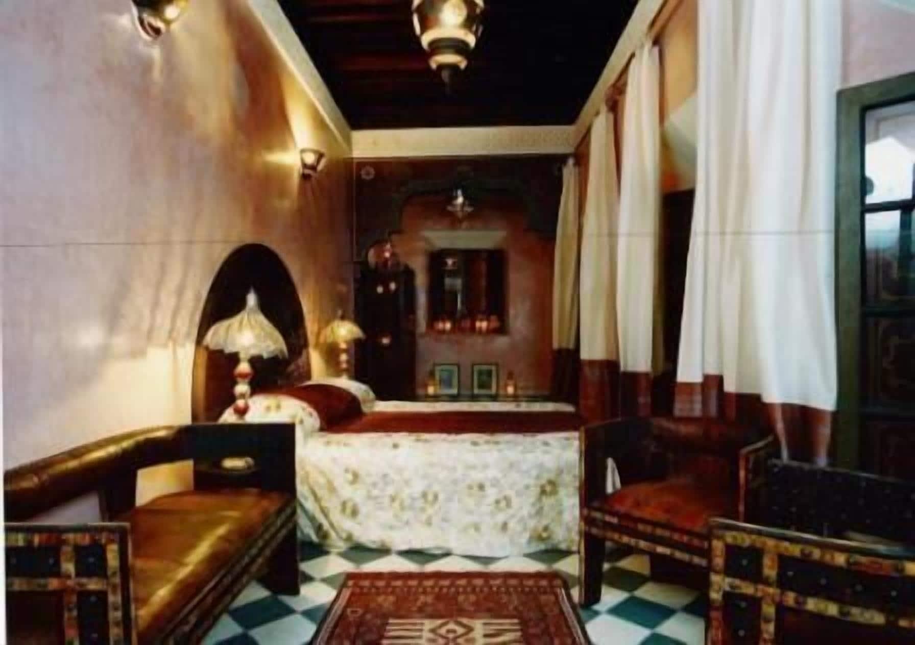 Riad Bahja Marrakesh Bagian luar foto