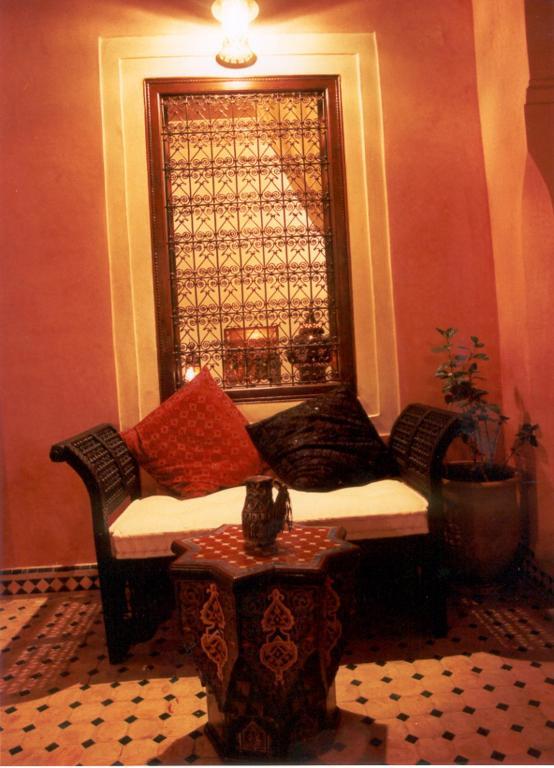 Riad Bahja Marrakesh Bagian luar foto
