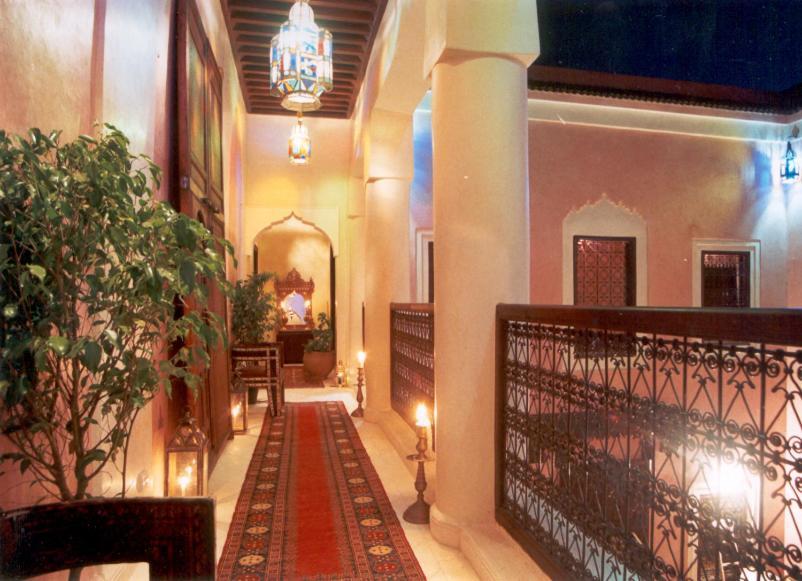 Riad Bahja Marrakesh Bagian luar foto