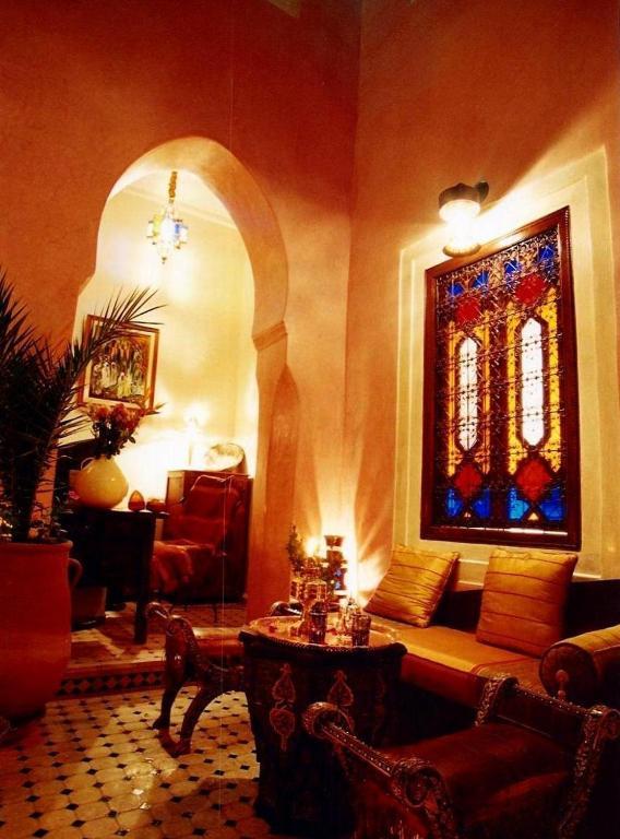 Riad Bahja Marrakesh Bagian luar foto