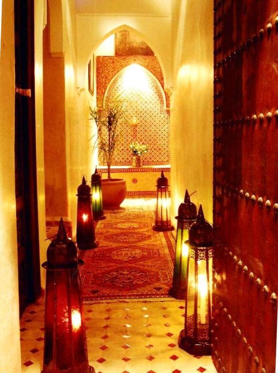 Riad Bahja Marrakesh Bagian luar foto