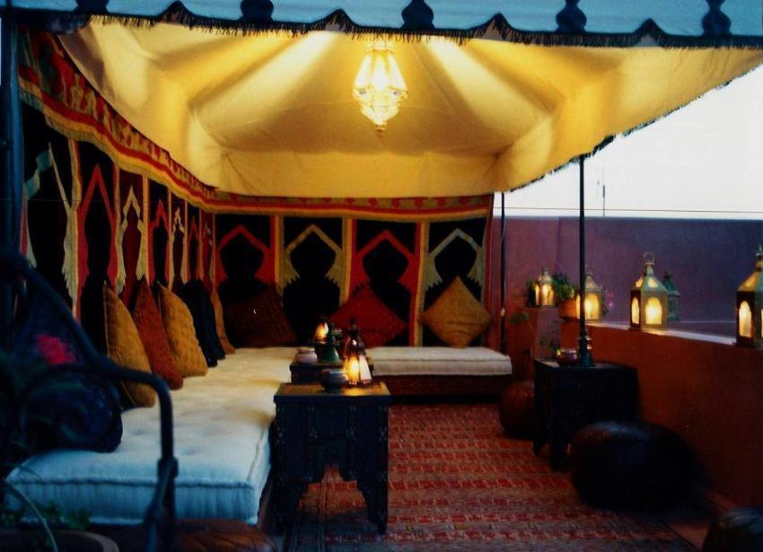 Riad Bahja Marrakesh Bagian luar foto