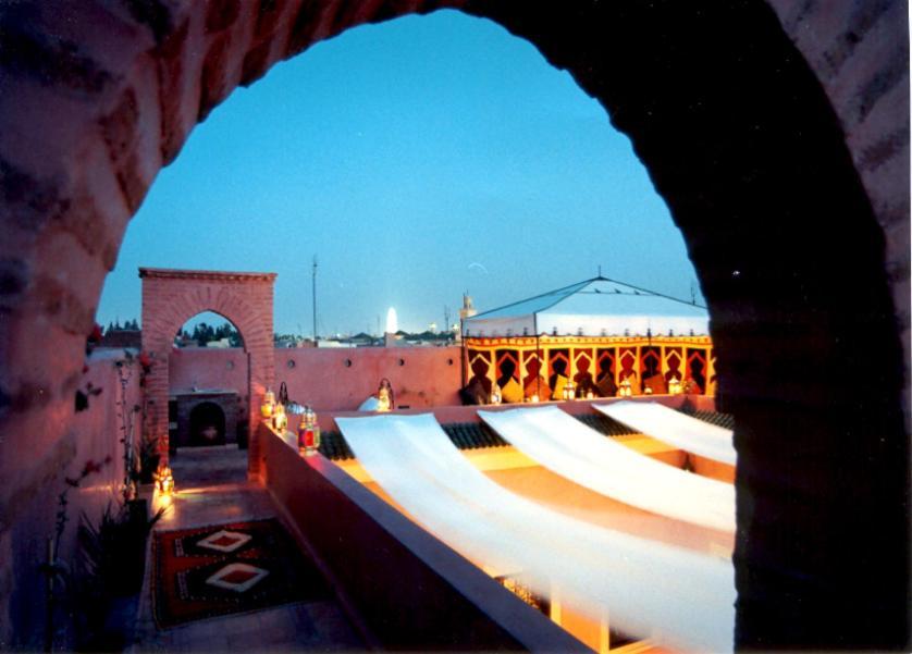 Riad Bahja Marrakesh Bagian luar foto