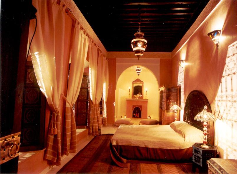 Riad Bahja Marrakesh Bagian luar foto