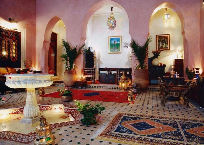 Riad Bahja Marrakesh Bagian luar foto