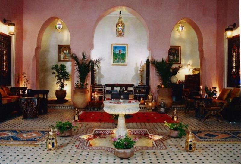 Riad Bahja Marrakesh Bagian luar foto