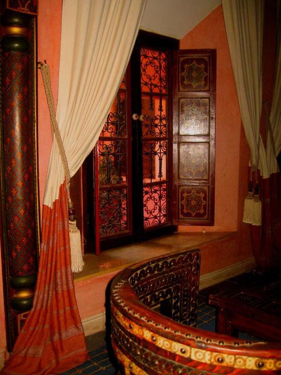 Riad Bahja Marrakesh Bagian luar foto