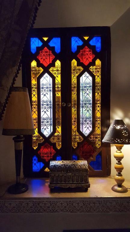 Riad Bahja Marrakesh Bagian luar foto