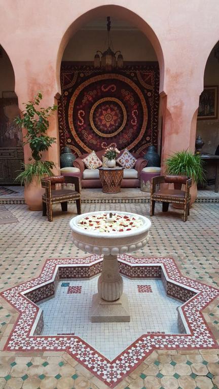 Riad Bahja Marrakesh Bagian luar foto