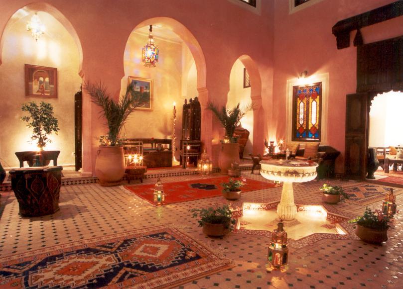 Riad Bahja Marrakesh Bagian luar foto