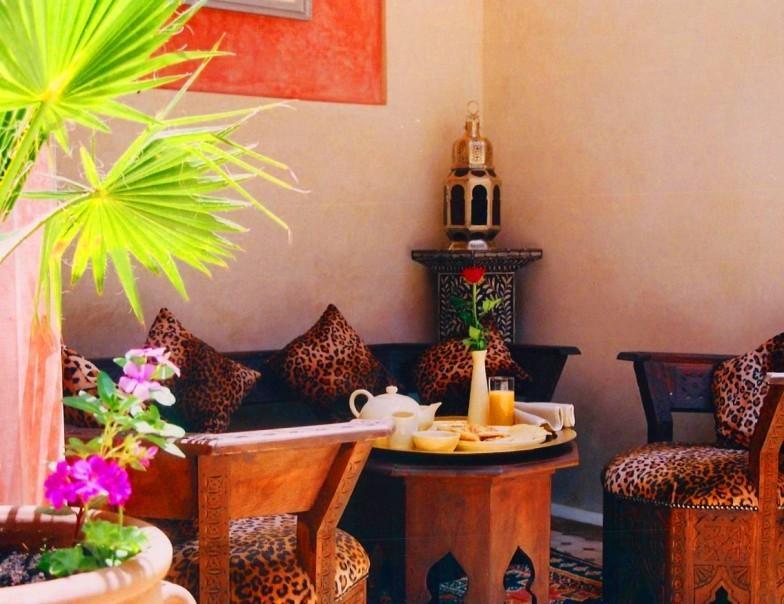 Riad Bahja Marrakesh Bagian luar foto