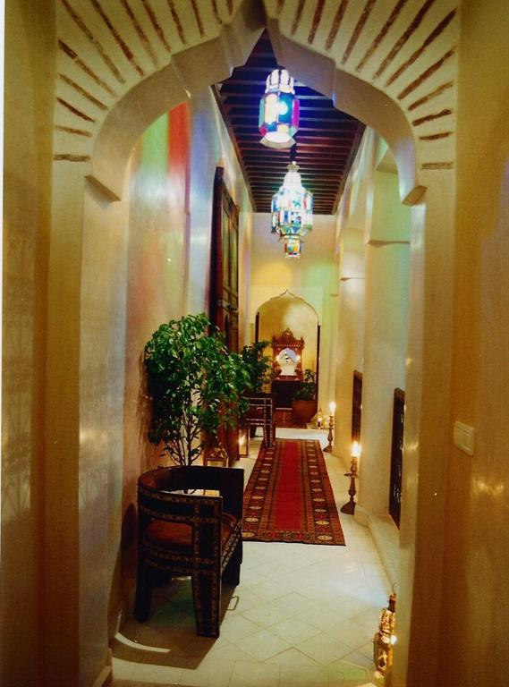 Riad Bahja Marrakesh Bagian luar foto