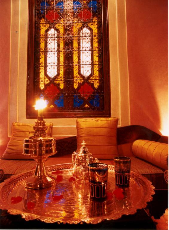 Riad Bahja Marrakesh Bagian luar foto