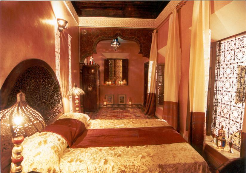 Riad Bahja Marrakesh Bagian luar foto