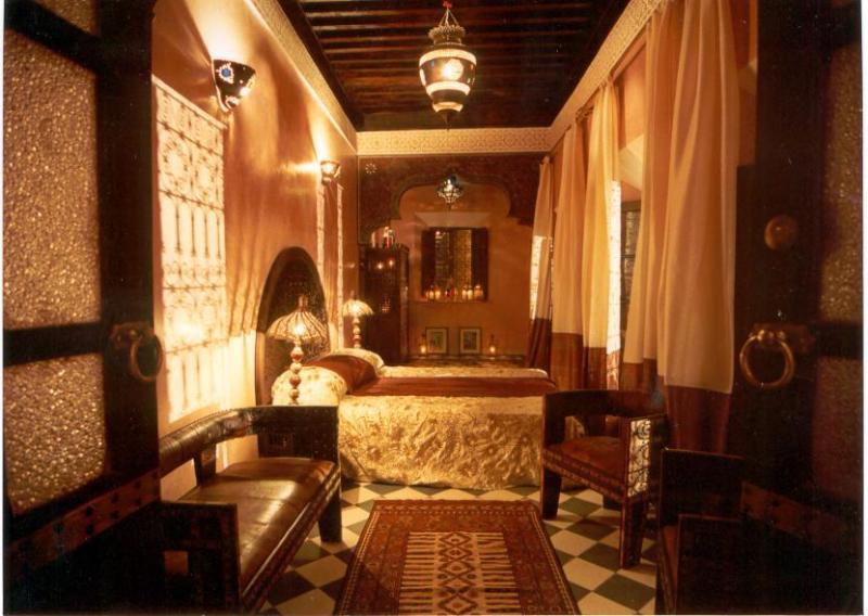 Riad Bahja Marrakesh Bagian luar foto