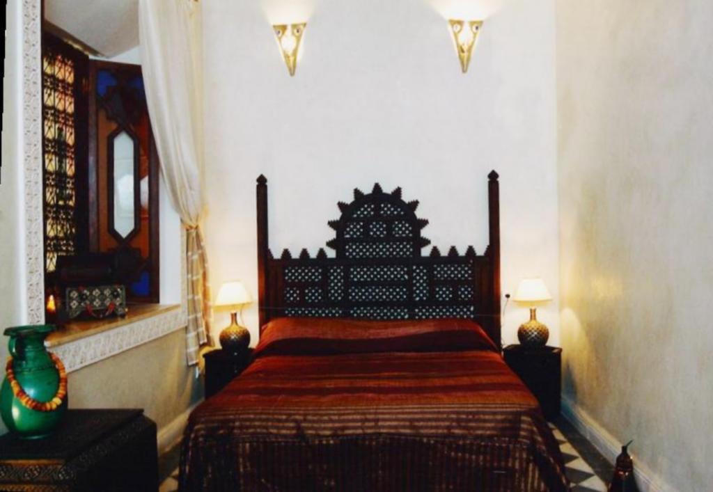 Riad Bahja Marrakesh Bagian luar foto